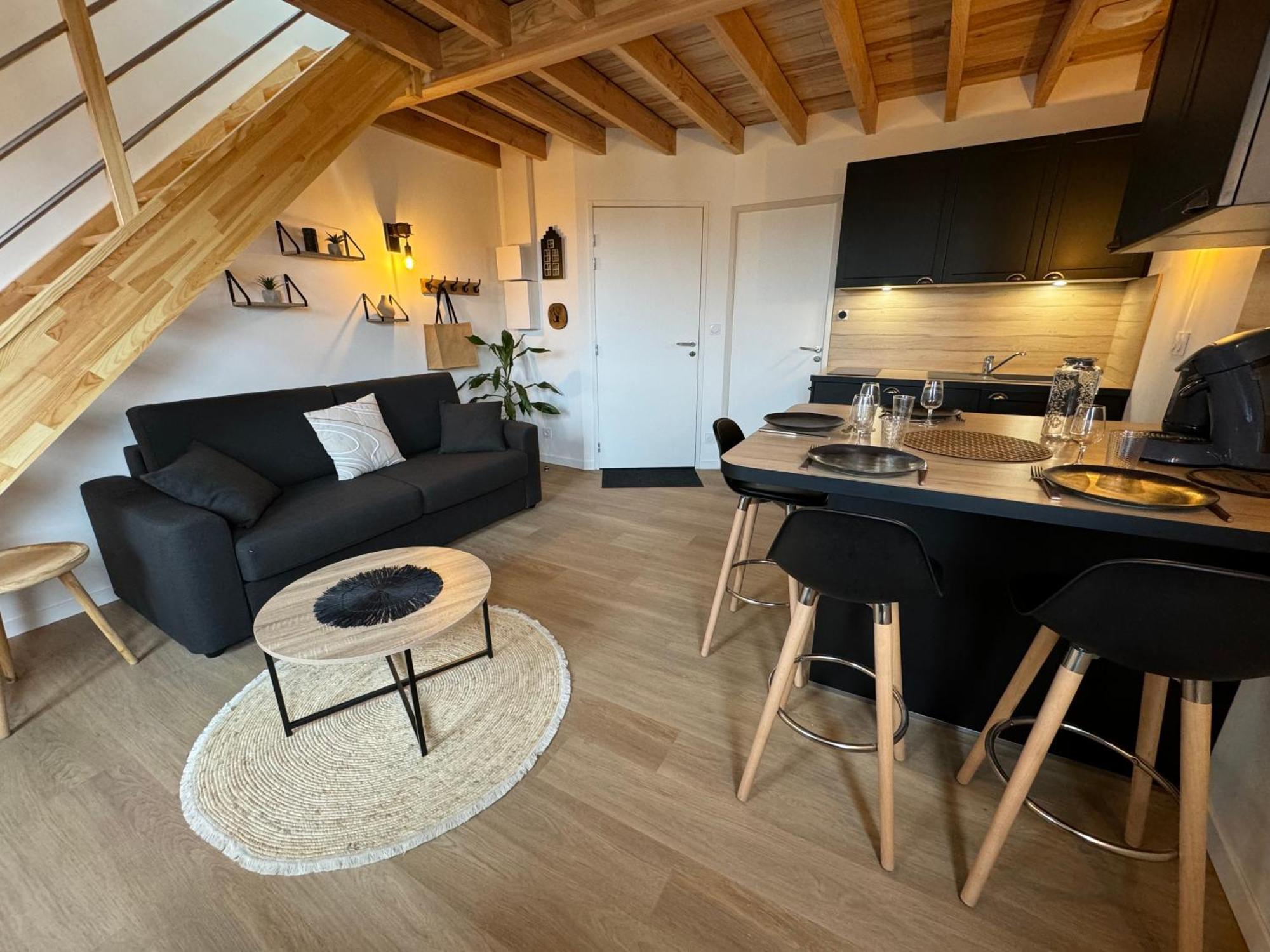 Duplex Leon - Bon Accueil Proche Apartment Mers-les-Bains